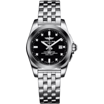 Breitling Galactic 29 Stainless Steel / Trophy Black Diamond / Bracelet W72348121B1A1