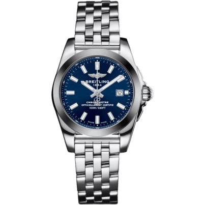 Breitling Galactic 29 Stainless Steel / Horizon Blue / Bracelet W72348121C1A1