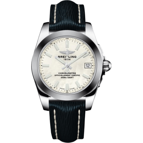 Breitling Galactic 36 Stainless Steel / SleekT / Pearl / Sahara W7433012.A779.215X