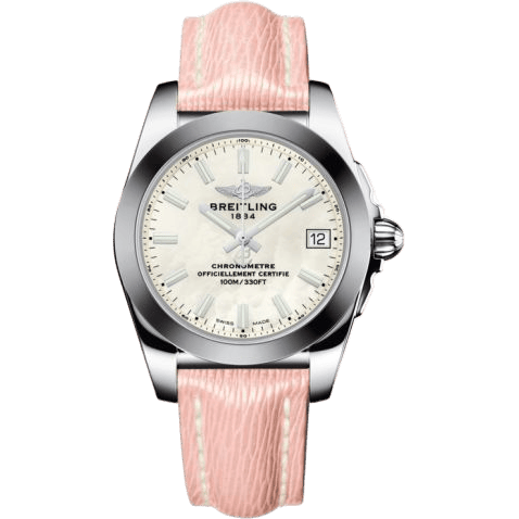 Breitling Galactic 36 Stainless Steel / SleekT / Pearl / Sahara W7433012.A779.239X