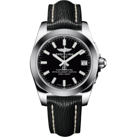 Breitling Galactic 36 Stainless Steel / SleekT / Trophy Black / Sahara W7433012.BE08.213X