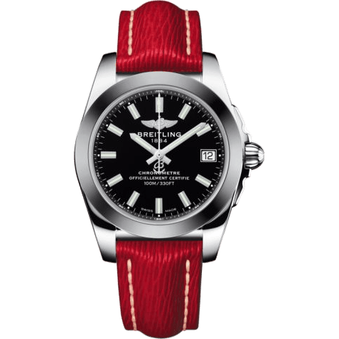 Breitling Galactic 36 Stainless Steel / SleekT / Trophy Black / Sahara W7433012.BE08.214X