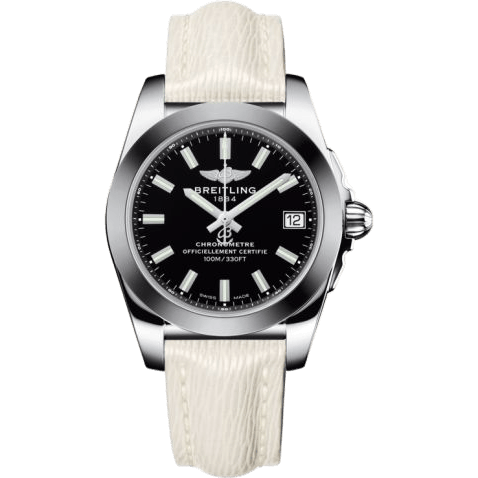 Breitling Galactic 36 Stainless Steel / SleekT / Trophy Black / Sahara W7433012.BE08.236X