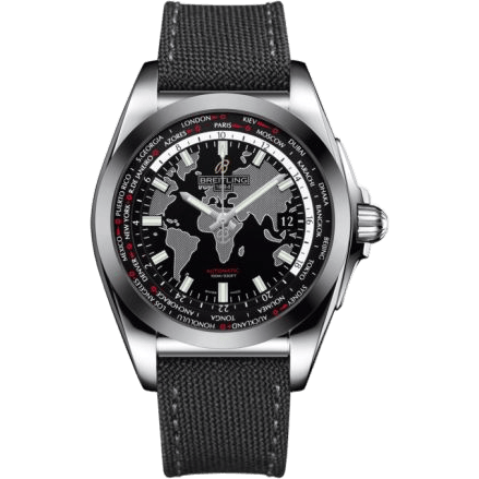 Galactic Unitime Stainless Steel / SleekT / Trophy Black / Military