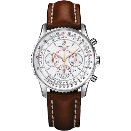 Montbillant Silver / Calf