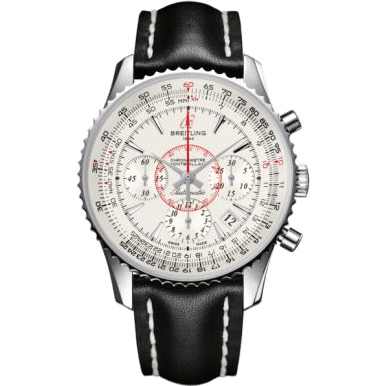 Montbrillant 01 Stainless Steel / Mercury Silver / Calf