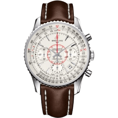 Montbrillant 01 Stainless Steel / Mercury Silver / Calf