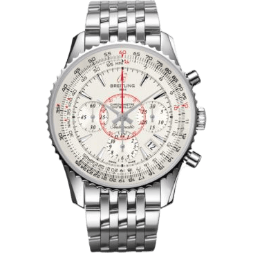 Montbrillant 01 Stainless Steel / Mercury Silver / Bracelet