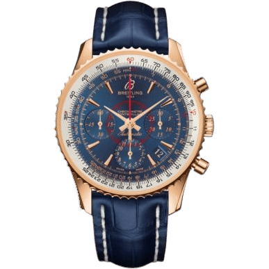 Montbrillant 01 Red Gold / Aurora Blue / Croco