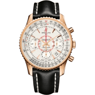 Montbrillant 01 Red Gold / Mercury Silver / Calf