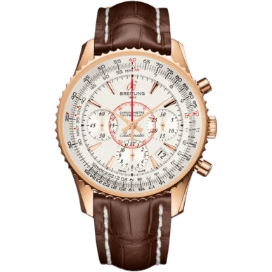 Montbrillant 01 Red Gold / Mercury Silver / Croco