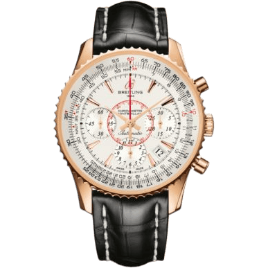 Montbrillant 01 Red Gold / Mercury Silver / Croco