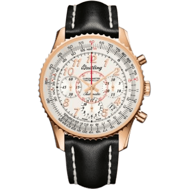 Montbrillant 01 Red Gold / Mercury Silver / Calf