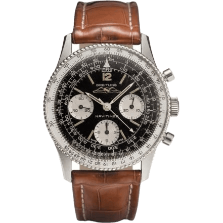 Navitimer 806 Stainless Steel / Beaded