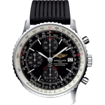 Breitling Navitimer Heritage Stainless Steel / Black / Rubber A1332412.BF27.272S