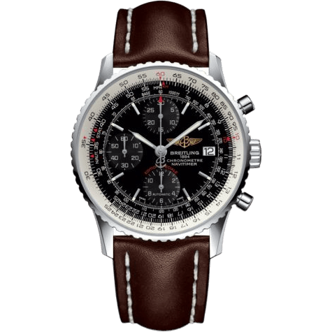 Breitling Navitimer Heritage Stainless Steel / Black / Calf A1332412.BF27.437X