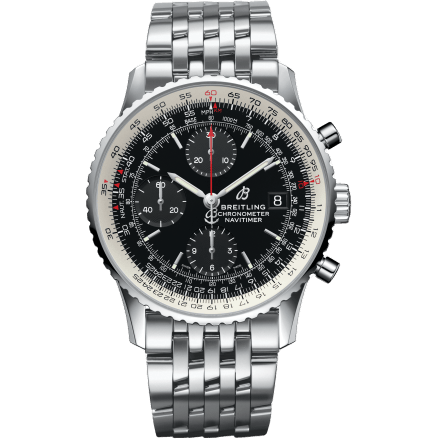 Breitling Navitimer 1 Chronograph 41 Stainless Steel / Black / Bracelet A13324121B1A1