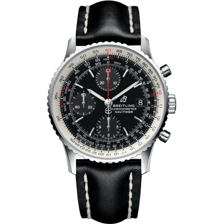 Breitling Navitimer 1 Chronograph 41 Stainless Steel / Black / Calf / Pin A13324121B1X1