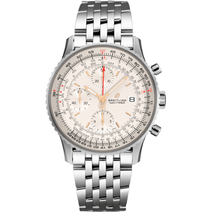 Breitling Navitimer 1 Chronograph 41 Stainless Steel / Silver / Bracelet A13324121G1A1