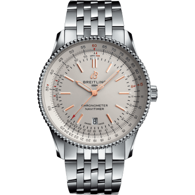 Breitling Navitimer Automatic 41 Automatic Stainless Steel / Silver / Bracelet A17326211G1A1