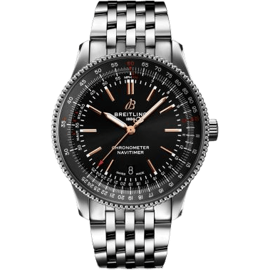 Breitling Navitimer Automatic 41 Automatic Stainless Steel / Black / Bracelet A17326241B1A1