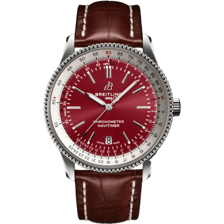 Breitling Navitimer Automatic 41 Automatic Stainless Steel / Red A173265A1K1P2