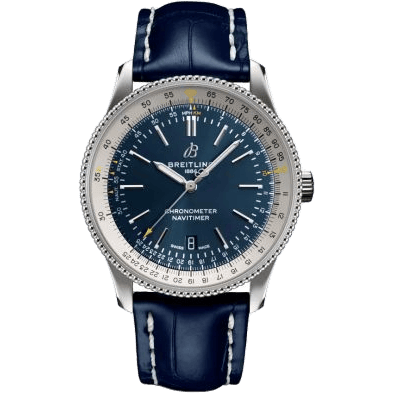 Breitling Navitimer Automatic 41 Automatic Stainless Steel / Blue - Boutique & Online A173266A1C1P1