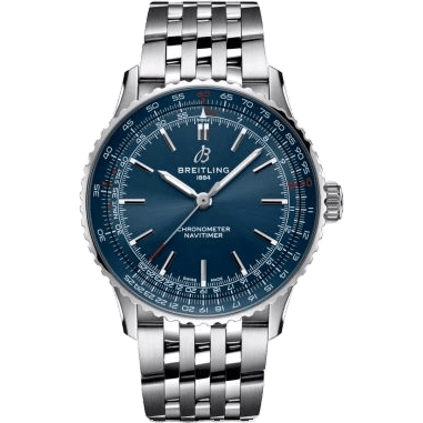 Breitling Navitimer Automatic 41 Automatic Stainless Steel / Blue / Bracelet A17329161C1A1