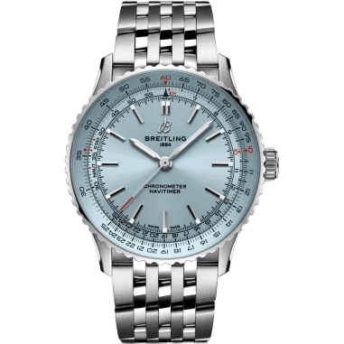 Breitling Navitimer Automatic 41 Automatic Stainless Steel / Ice Blue / Bracelet A17329171C1A1