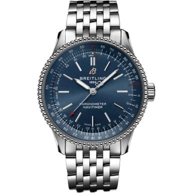 Navitimer 1 35 Automatic Stainless Steel / Blue / Bracelet