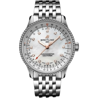 Navitimer 1 35 Automatic Stainless Steel / MOP / Bracelet