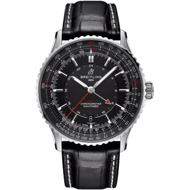 Breitling Navitimer GMT 41 Automatic Stainless Steel / Black A32310251B1P1