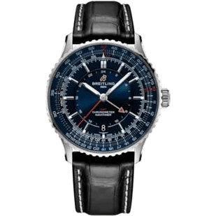 Breitling Navitimer GMT 41 Automatic Stainless Steel / Blue / Samurai Japan A323103A1C1P1