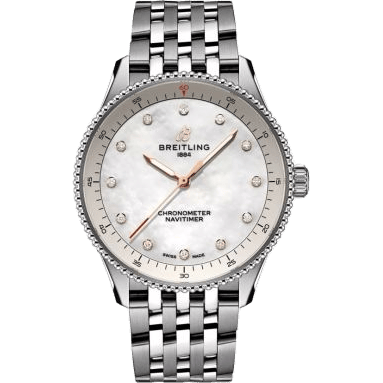 Navitimer Quartz 32 Stainless Steel / MOP / Bracelet