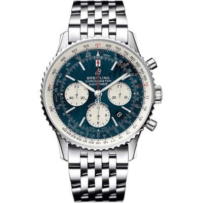 Breitling Navitimer 1 B01 Chronograph 43 Stainless Steel / Japan AB0121211B3A1