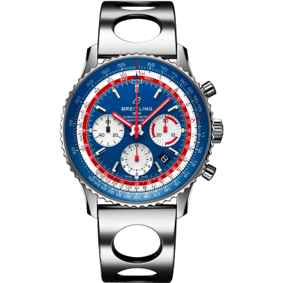 Navitimer 1 B01 Chronograph 43 Stainless Steel / Airline Editions Pan Am / Air Racer