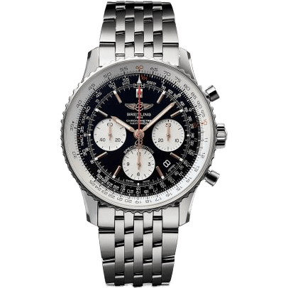 Breitling Navitimer 1 B01 Chronograph 43 Stainless Steel / Black / Japan Special Edition AB0121A11B1A1