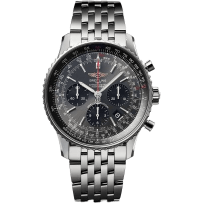 Breitling Navitimer 1 B01 Chronograph 43 Stainless Steel / Grey / Japan Special Edition AB0121A21B1A1