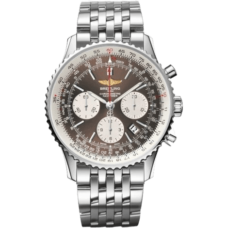 Navitimer 01 43 Stainless Steel / Panamerican / Bracelet
