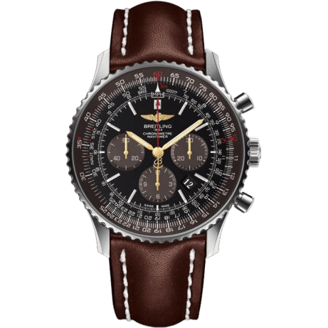 Navitimer 01 46 Stainless Steel / Panamerican Black / Rubber