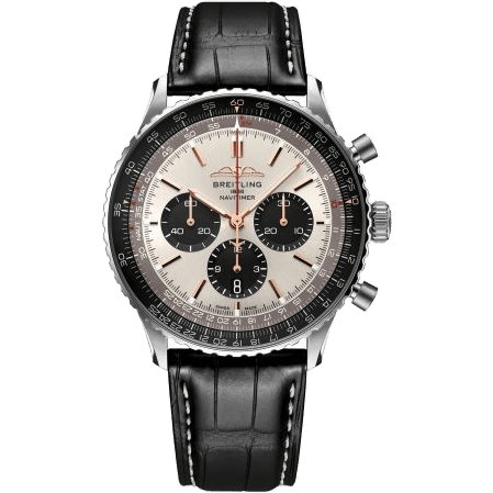 Breitling Navitimer B01 Chronograph 46 Swiss Air / Airbus A350 AB01374A1G1P1