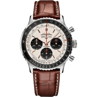 Breitling Navitimer B01 Chronograph 43 Stainless Steel / North America AB01381E1G1P1