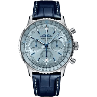 Breitling Navitimer B01 Chronograph 43 Stainless Steel / Zürich Boutique Limited Edition AB01382A1C1P1
