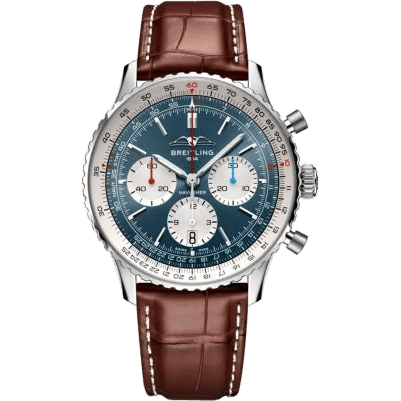 Breitling Navitimer B01 Chronograph 43 Stainless Steel / Luxembourg AB01382D1C1P1