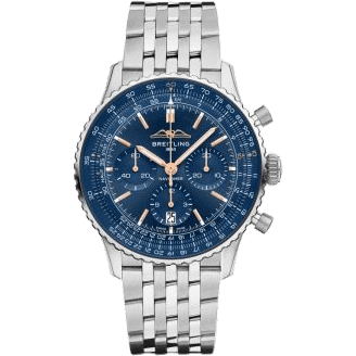 Navitimer B01 Chronograph 43 Stainless Steel / Wempe Signature Collection / Bracelet