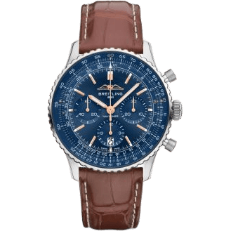 Navitimer B01 Chronograph 43 Stainless Steel / Wempe Signature Collection