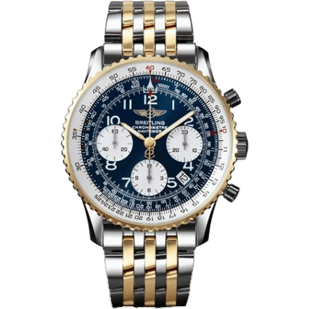 Navitimer Two Tone / Blue Arabic