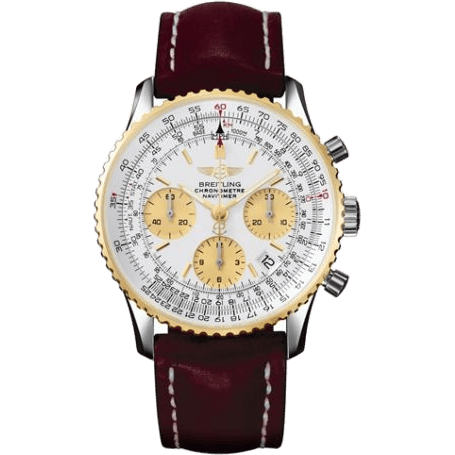 Breitling Navitimer Two Tone / Silver D2332212/G534