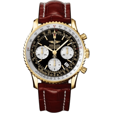 Breitling Navitimer Yellow Gold / Black K2332212/B634