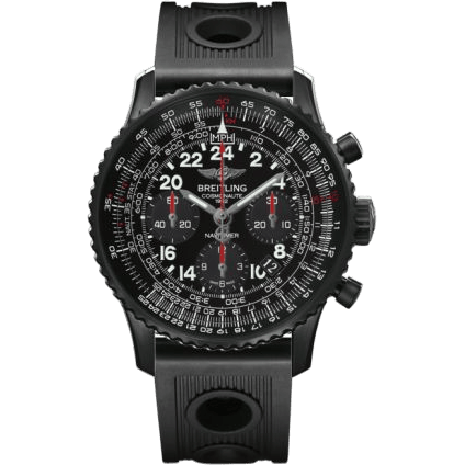Cosmonaute Blacksteel / Black / Rubber / Folding